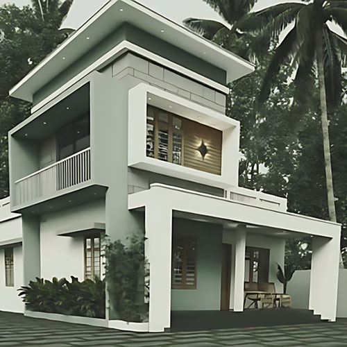 Facade and space design-01