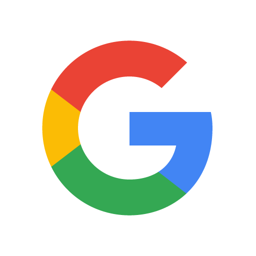 صفحه اصلی google g icon