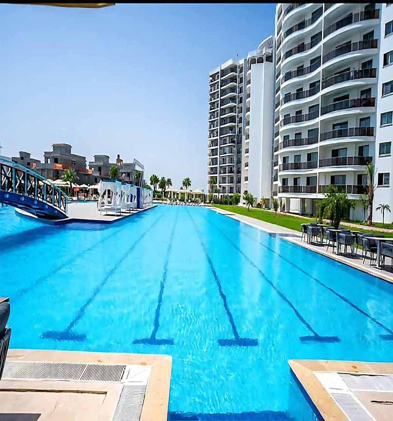 پروژه 100 واحدی مسکونی، قبرس شمالی