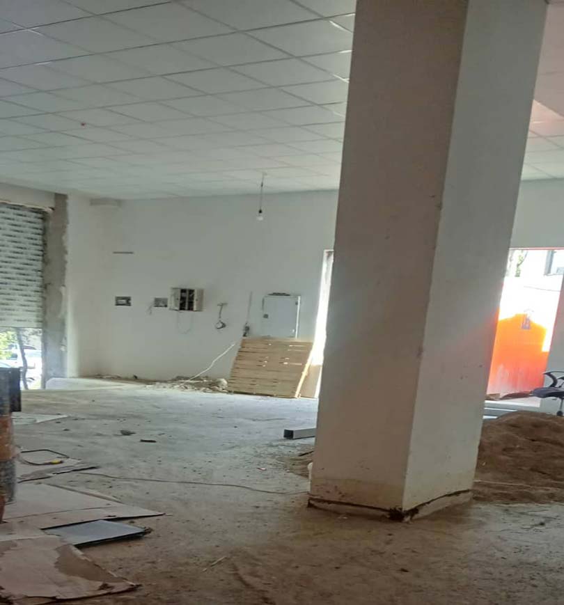 کف سازی کاشی و سرامیک ـ ستارخان